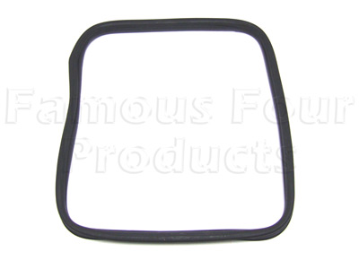 Seal - fixed rear quarter glass