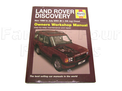 Land Rover Discovery TD5 Workshop Manual