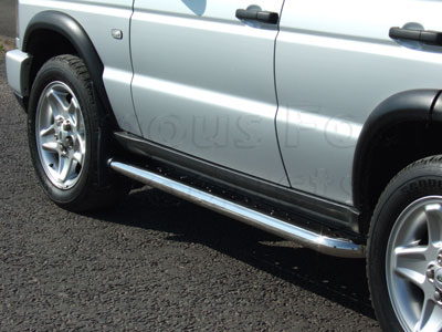 Side Steps - Stainless Steel