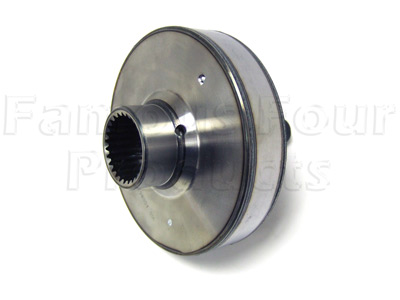 Viscous Coupling & front flange for Borg Warner transfer box