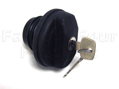 Fuel Filler Cap - Screw-In