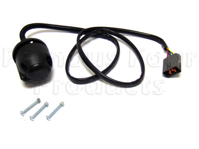 Electric towing socket N type