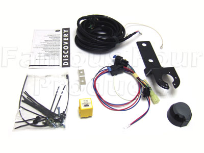Electric towing socket S type