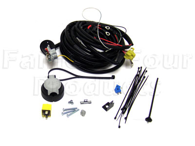 Electric towing socket S type