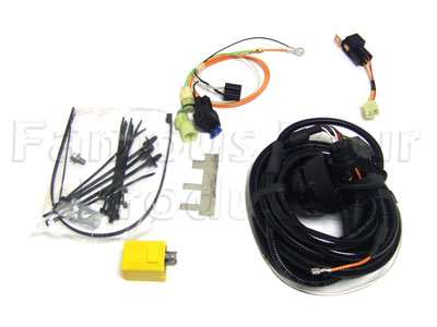 Electric towing socket 13pin Euro type