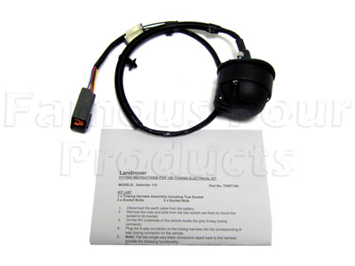 Towing Electrics Kit
