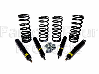 Enhanced Handling Kit - Lowered 1 Inch Ride Height