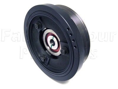 Crankshaft Damper & Pulley Assembly - TD5