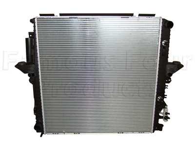 Radiator - Petrol models