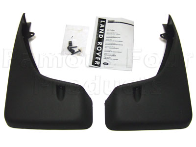 Rear Mudflap Kit