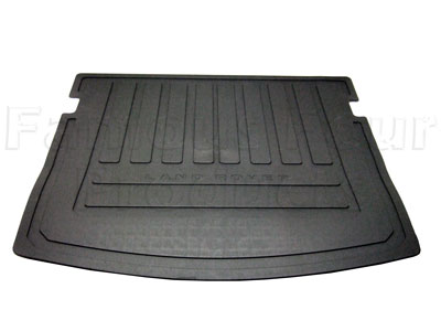 Rear Load Space Rubber Mat