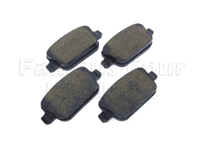 Brake Pad Axle Set