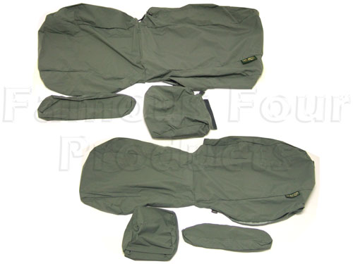 Waterproof Seat Cover Set