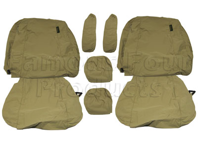 Waterproof Seat Cover Set