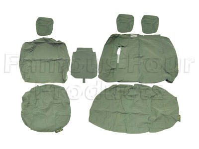 Waterproof Seat Cover Set