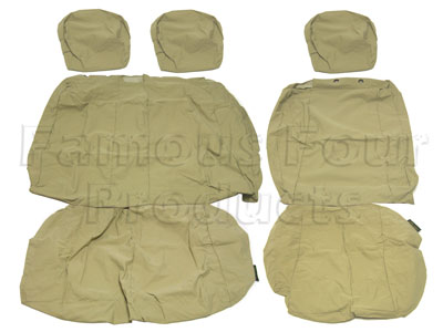 Waterproof Seat Cover Set