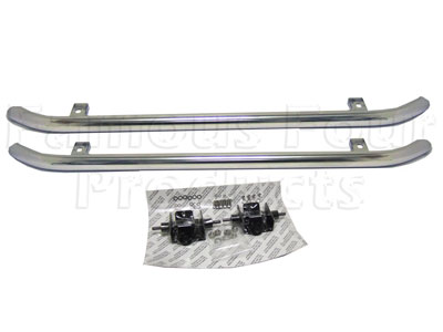 Side Bars - Stainless Steel