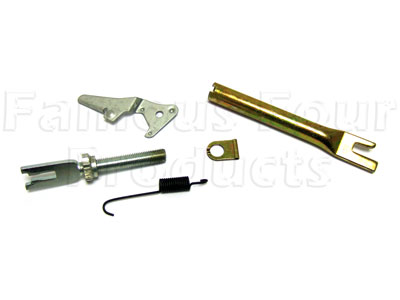 Adjuster Assembly - Rear Brake Shoes