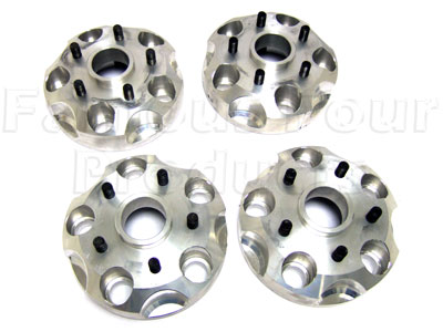 Wheel Adaptor & Spacer (No Nuts)