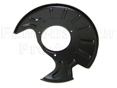 Shield - Front Brake Disc
