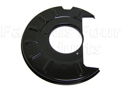 Shield - Front Brake Disc