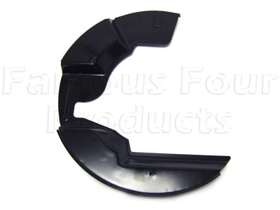 Shield - Front Brake Disc