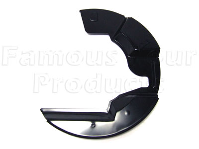 Shield - Front Brake Disc