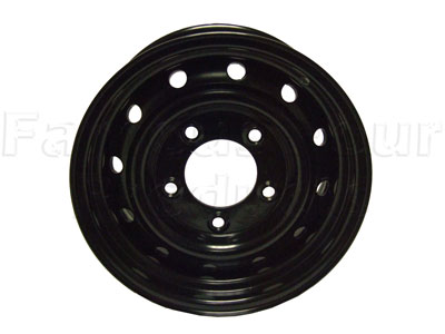 Wolf Steel Wheel 6.5x16