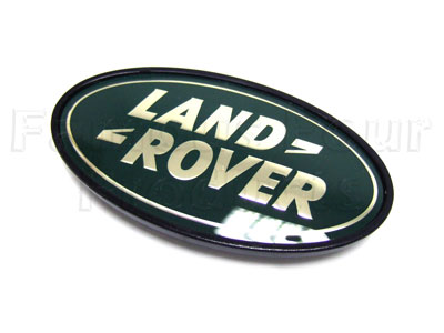 Oval LAND ROVER Badge