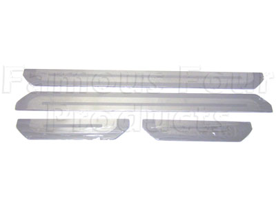 Sill Tread Plate Kit