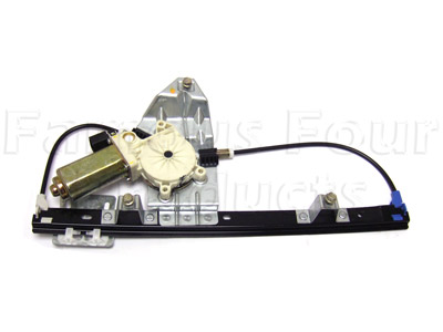 Window Regulator Assembly - Rear
