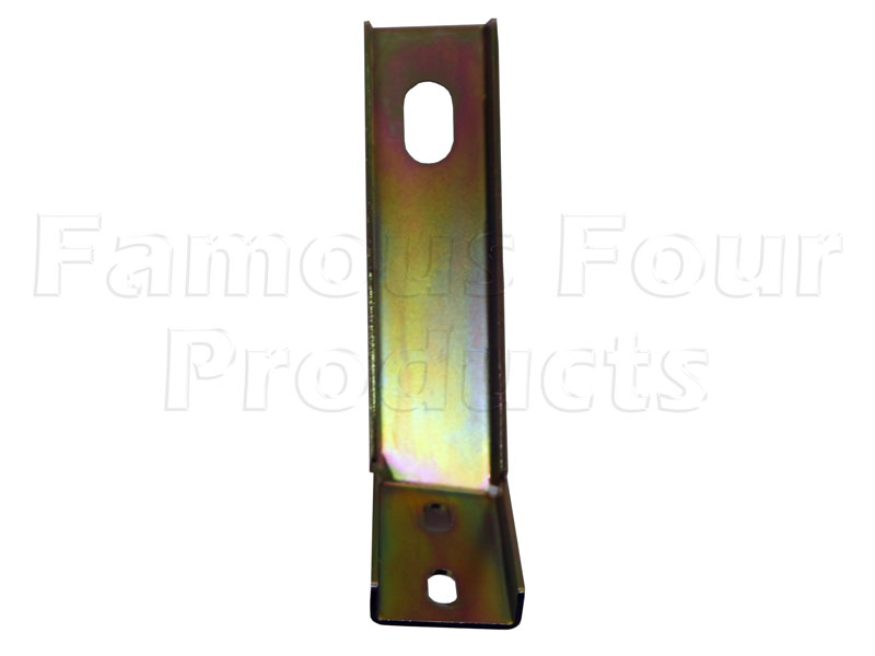 Bracket - Front Bumper End Cap to Bumper