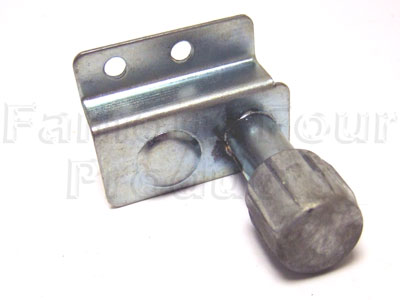 Lock Button for Door Handle