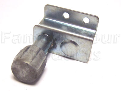 Lock Button for Door Handle