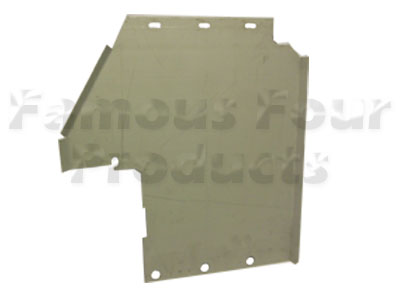 Front Under-Wing Mud Guard Panel