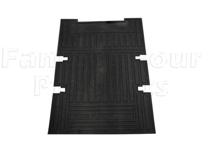 90 Rear Loadspace Floor Mat