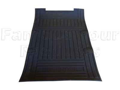 90 Rear Loadspace Floor Mat