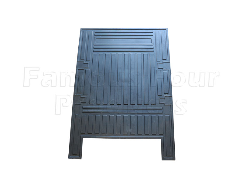 110 Rear Loadspace Floor Mat