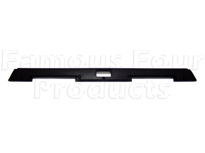 Dashboard Top Padded Rail