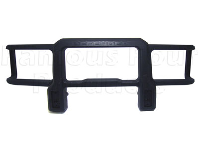 Polymer Front Nudge Bar