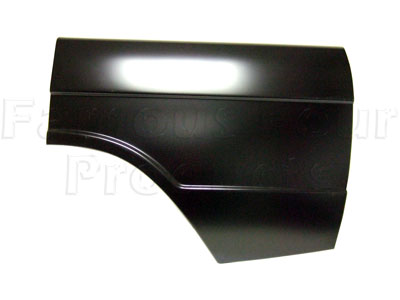 Rear Outer Wing