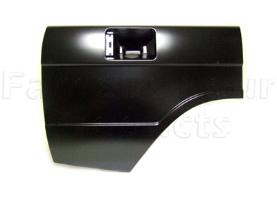 Rear Outer Wing