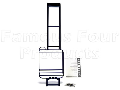 Rear Access Ladder