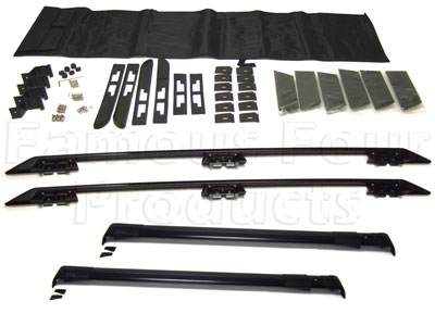 Roof Rail & Cross Bar Kit