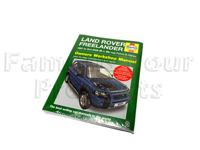Haynes Workshop-Manual Freelander