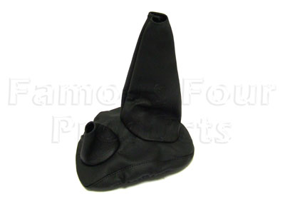Leather Effect Gaiter - for Gear Lever & Transfer Lever