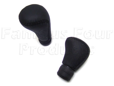 Leather Gear Knob & Transfer Knob
