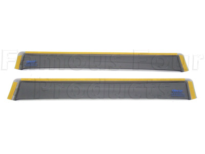 Climair Rear Wind Deflectors