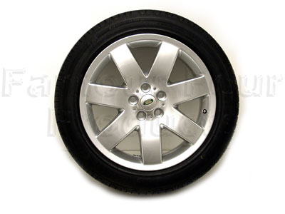 20" Alloy Wheel with Tyre