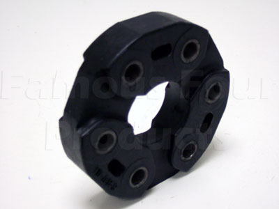 Rubber Coupling - Rear of Rear Propshaft
